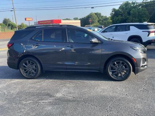 Iron Gray 2023 Chevrolet Equinox RS