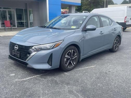 Atlantic Gray M 2024 Nissan Sentra SV