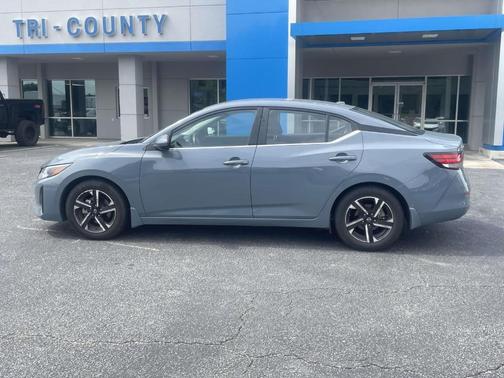 Atlantic Gray M 2024 Nissan Sentra SV