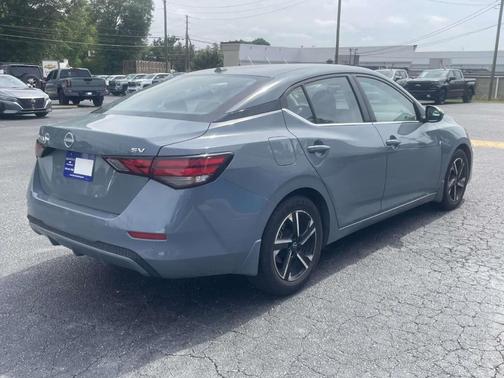 Atlantic Gray M 2024 Nissan Sentra SV