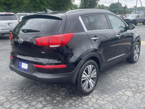 Black Cherry 2016 Kia Sportage EX