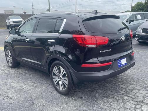 Black Cherry 2016 Kia Sportage EX