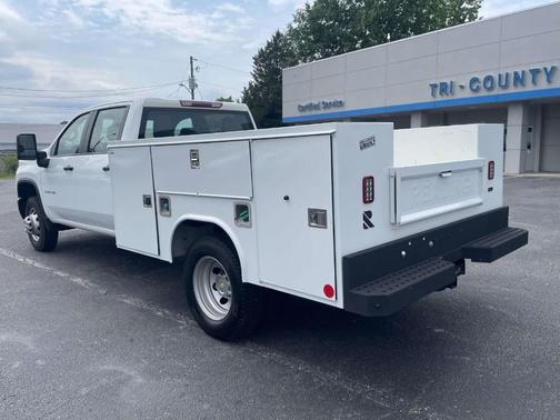 Summit White 2025 Chevrolet Silverado 3500 WT