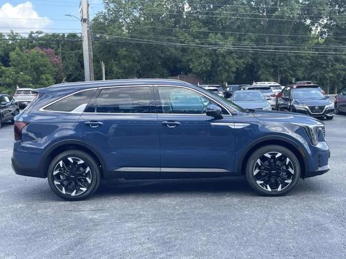 Midnight Black 2025 Kia Sorento EX