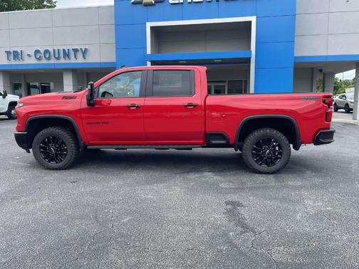 Red 2026 Chevrolet Silverado 2500 LT