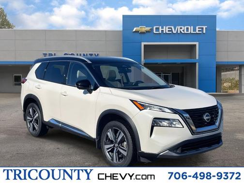 2022 Nissan Rogue SL