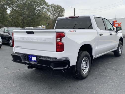 2025 Chevrolet Silverado 1500 WT