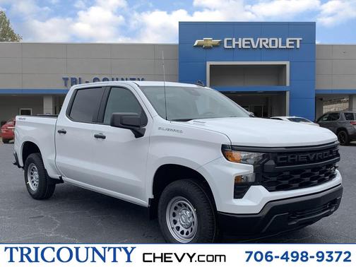 2025 Chevrolet Silverado 1500 WT