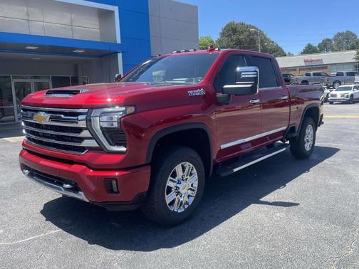 Radiant Red 2026 Chevrolet Silverado 2500 High Country