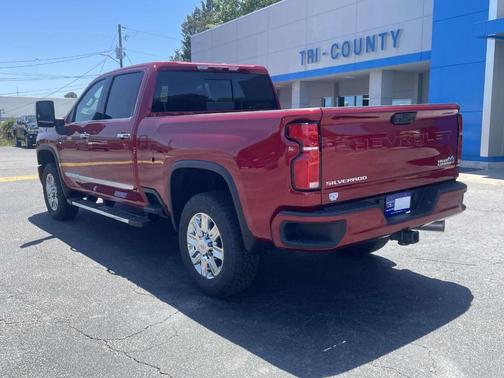 Radiant Red 2026 Chevrolet Silverado 2500 High Country