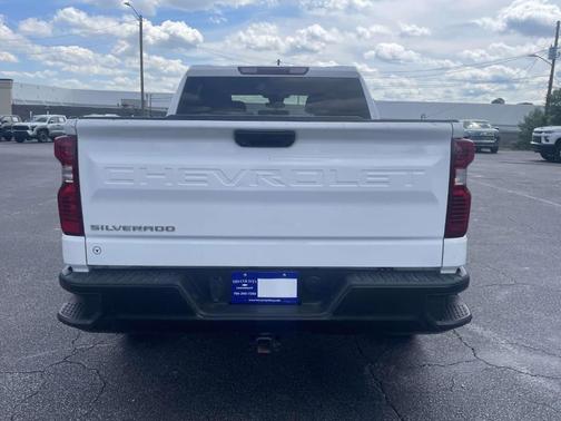 Summit White 2022 Chevrolet Silverado 1500 WT
