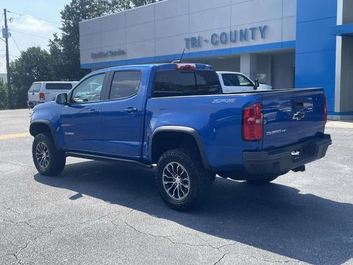 2020 Chevrolet Colorado ZR2