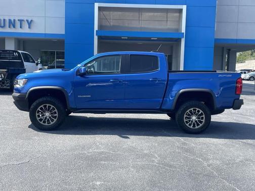 2020 Chevrolet Colorado ZR2