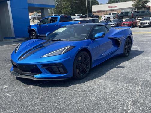 2026 Chevrolet Corvette Stingray w/2LT