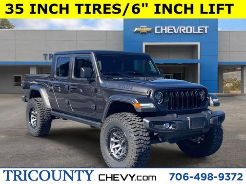 2024 Jeep Gladiator Sport