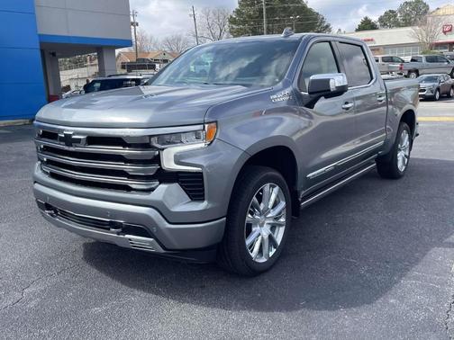 Sterling Gray Metallic 2026 Chevrolet Silverado 1500 High Country