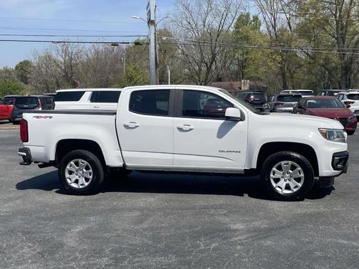 2021 Chevrolet Colorado LT