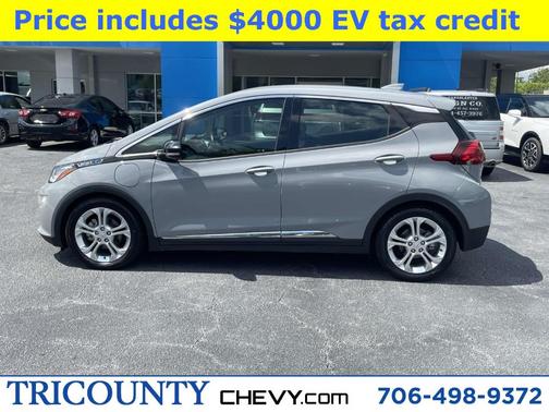 2020 Chevrolet Bolt EV LT