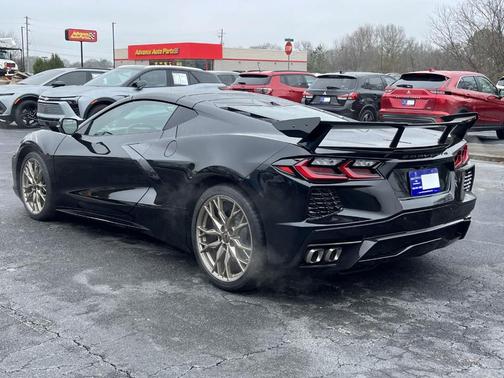 Black 2026 Chevrolet Corvette Stingray w/3LT