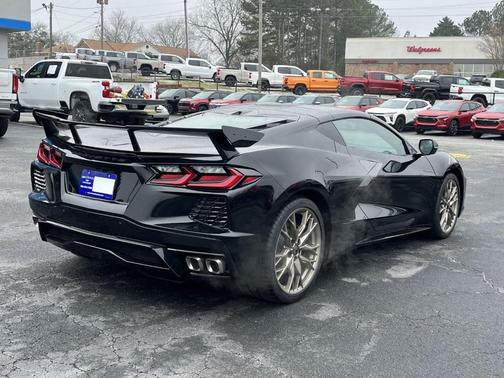 Black 2026 Chevrolet Corvette Stingray w/3LT