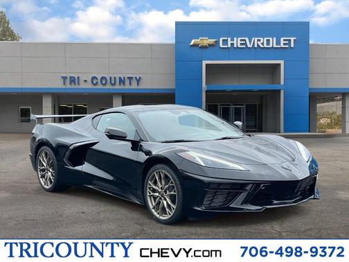 2026 Chevrolet Corvette Stingray w/3LT