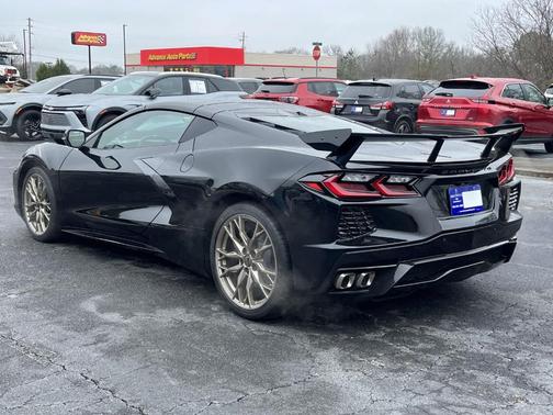 2026 Chevrolet Corvette Stingray w/3LT