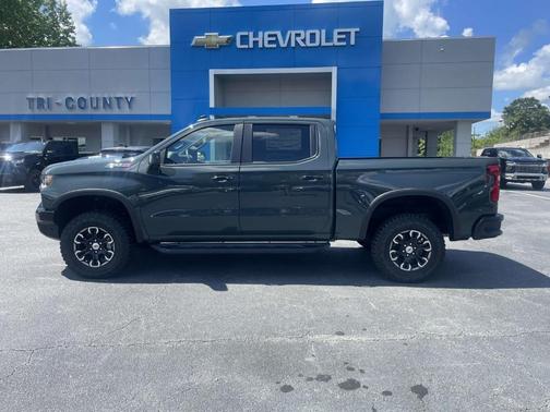 2025 Chevrolet Silverado 1500 ZR2