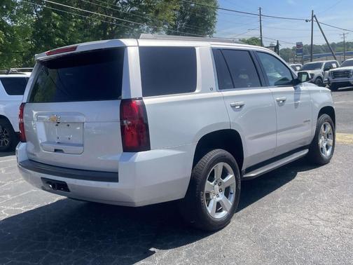 Silver Ice Metallic 2019 Chevrolet Tahoe LT