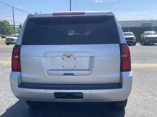 Silver Ice Metallic 2019 Chevrolet Tahoe LT