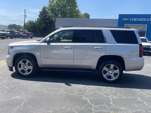 Silver Ice Metallic 2019 Chevrolet Tahoe LT