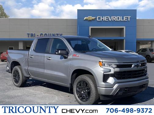 2025 Chevrolet Silverado 1500 RST