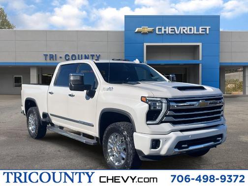 2024 Chevrolet Silverado 2500 High Country