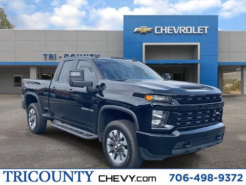 2022 Chevrolet Silverado 2500 Custom