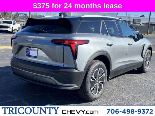 2025 Chevrolet Blazer EV LT