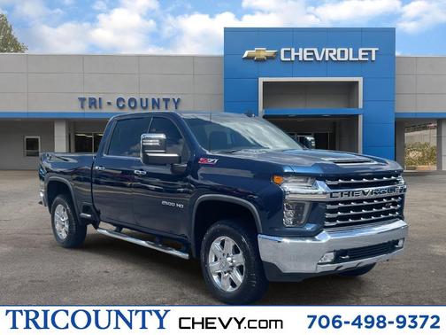 2020 Chevrolet Silverado 2500 LTZ