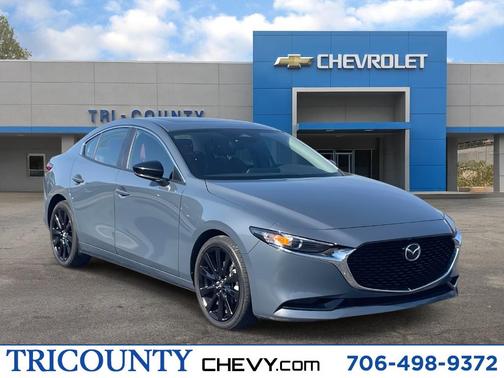 2025 Mazda Mazda3 2.5 S Carbon Edition