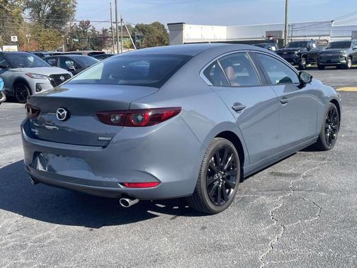 2025 Mazda Mazda3 2.5 S Carbon Edition