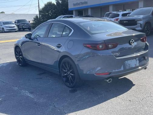 2025 Mazda Mazda3 2.5 S Carbon Edition