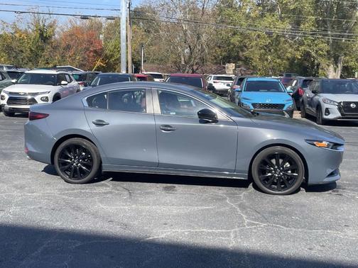 2025 Mazda Mazda3 2.5 S Carbon Edition