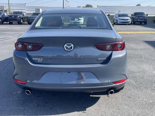 2025 Mazda Mazda3 2.5 S Carbon Edition