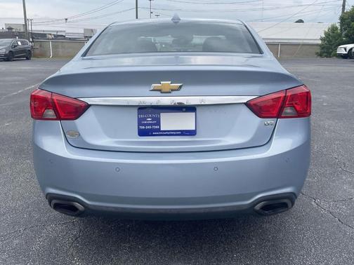 Topaz Metallic 2014 Chevrolet Impala 2LZ