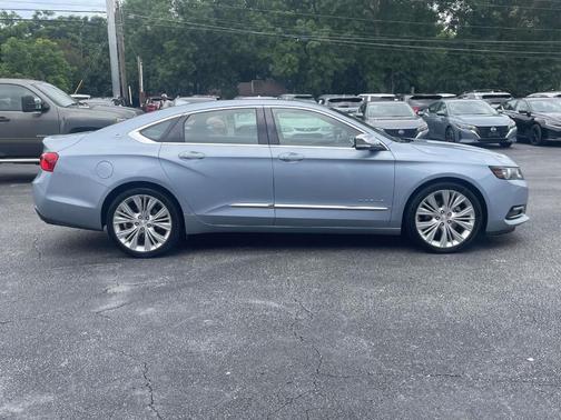 Topaz Metallic 2014 Chevrolet Impala 2LZ