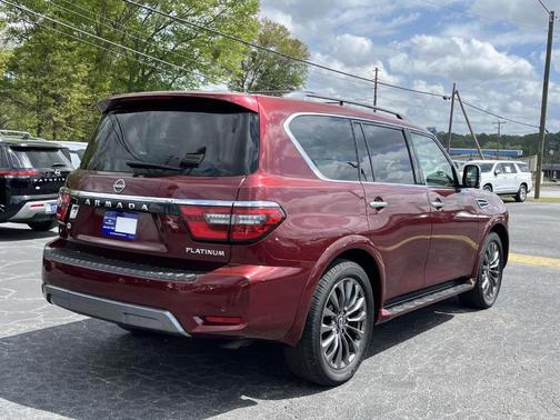 2023 Nissan Armada Platinum