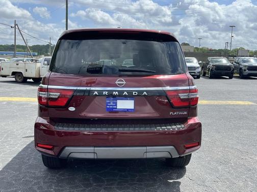 2023 Nissan Armada Platinum
