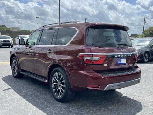 2023 Nissan Armada Platinum