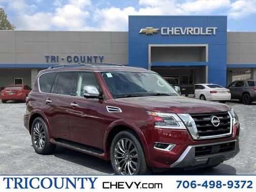 2023 Nissan Armada Platinum