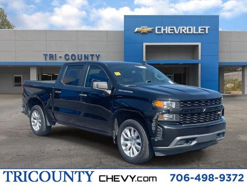 2021 Chevrolet Silverado 1500 Custom