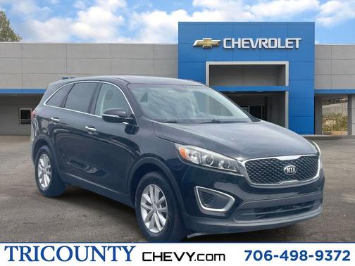 Ebony Black 2017 Kia Sorento L