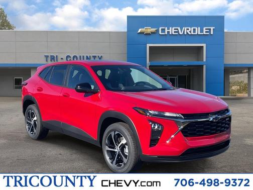 2026 Chevrolet Trax 1RS