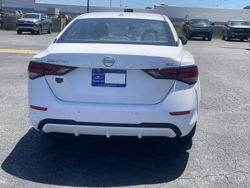Cloud White 2024 Nissan Sentra SV